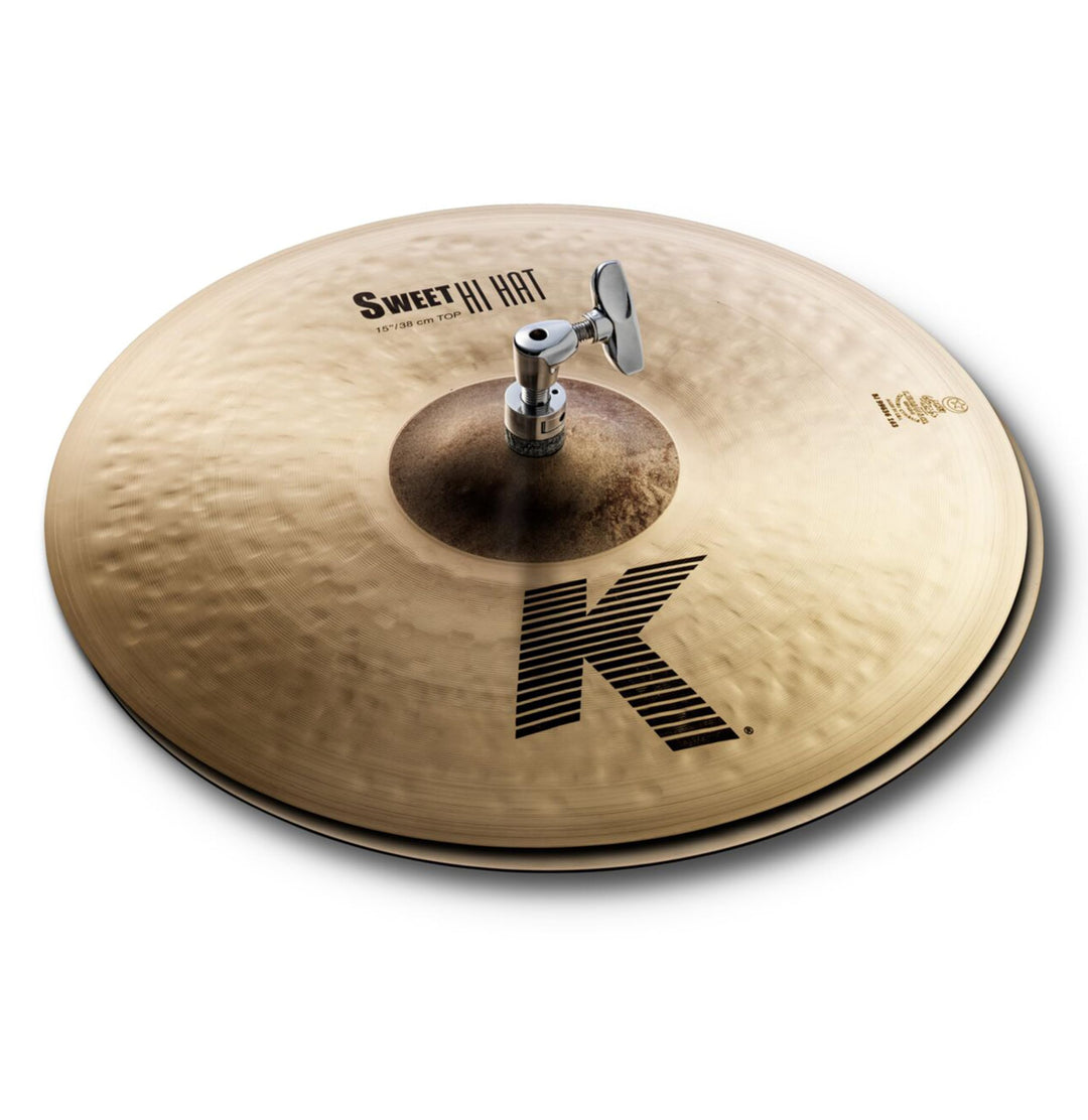 Zildjian K Zildjian Series - 15" Sweet Hi Hat Cymbal Pair 15 Zoll Pair, 15 Zoll Pair