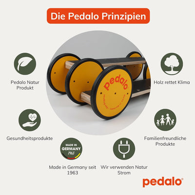 pedalo Combi I Doppel I Gleichgewichtstrainer I Koordination I Balance