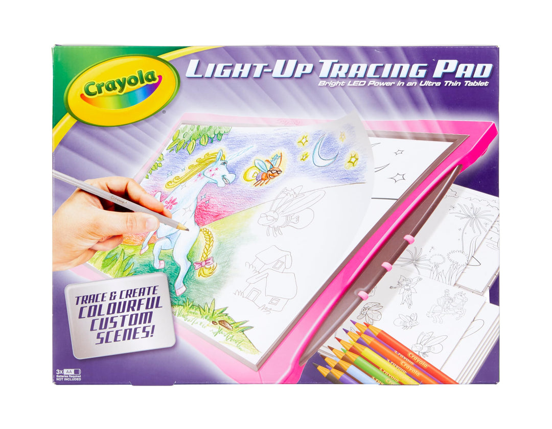 Crayola aufleuchtendes Zeichen-Pad