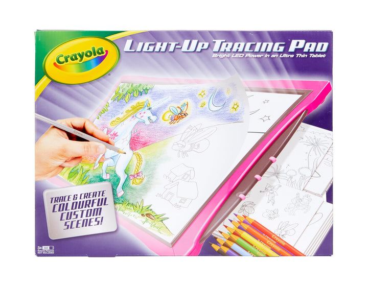 Crayola aufleuchtendes Zeichen-Pad