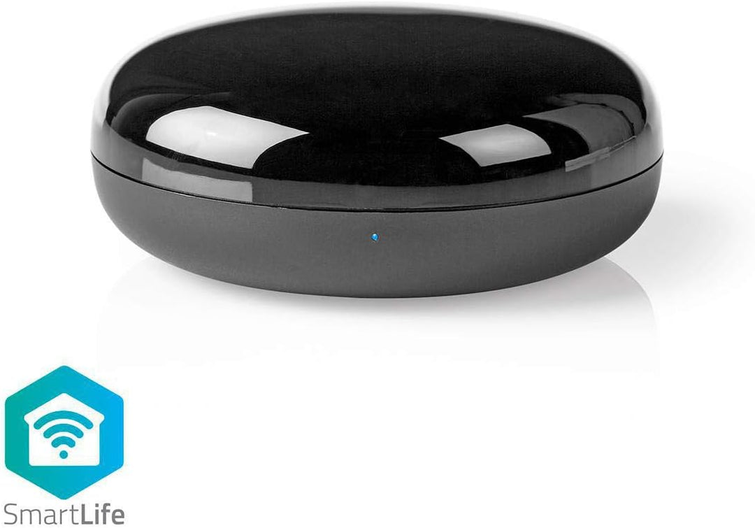 Nedis SmartLife - WLAN IR-Fernbedienung - Universal - Signalreichweite: 5 m - Integriert in die Nedi
