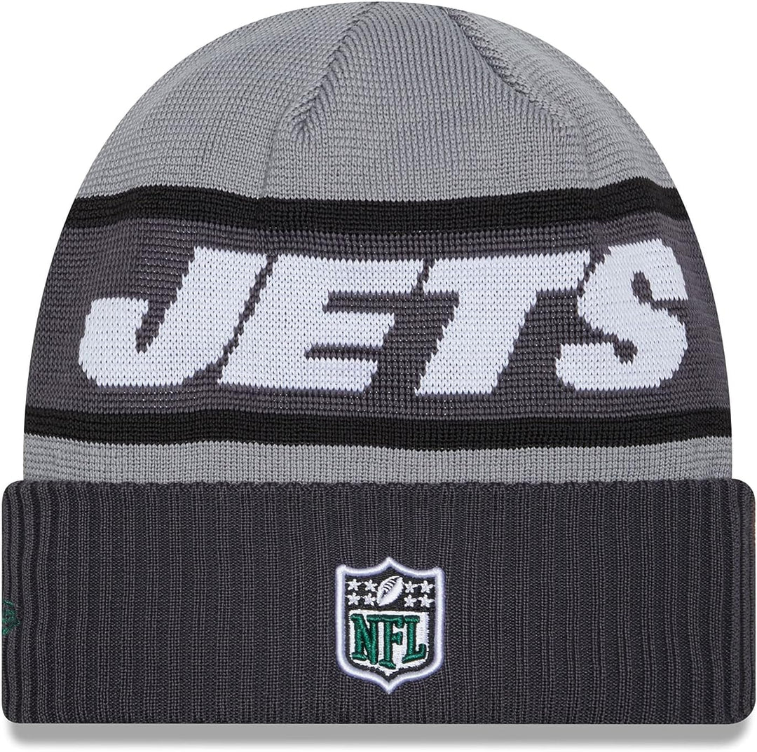 New Era NFL Sideline Tech Knit CW Mütze American Football 2023/2024 Beanie Wintermütze mit One Size