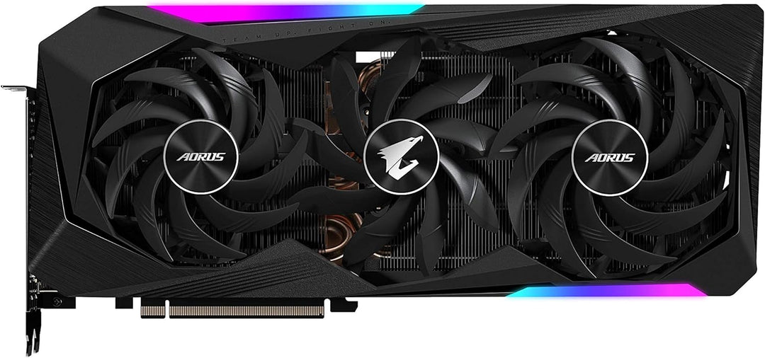 Gigabyte AORUS Radeon RX 6900 XT Master Grafikkarte, 16 GB, GV-R69XTAORUS M-16GD, One Size