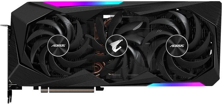 Gigabyte AORUS Radeon RX 6900 XT Master Grafikkarte, 16 GB, GV-R69XTAORUS M-16GD, One Size