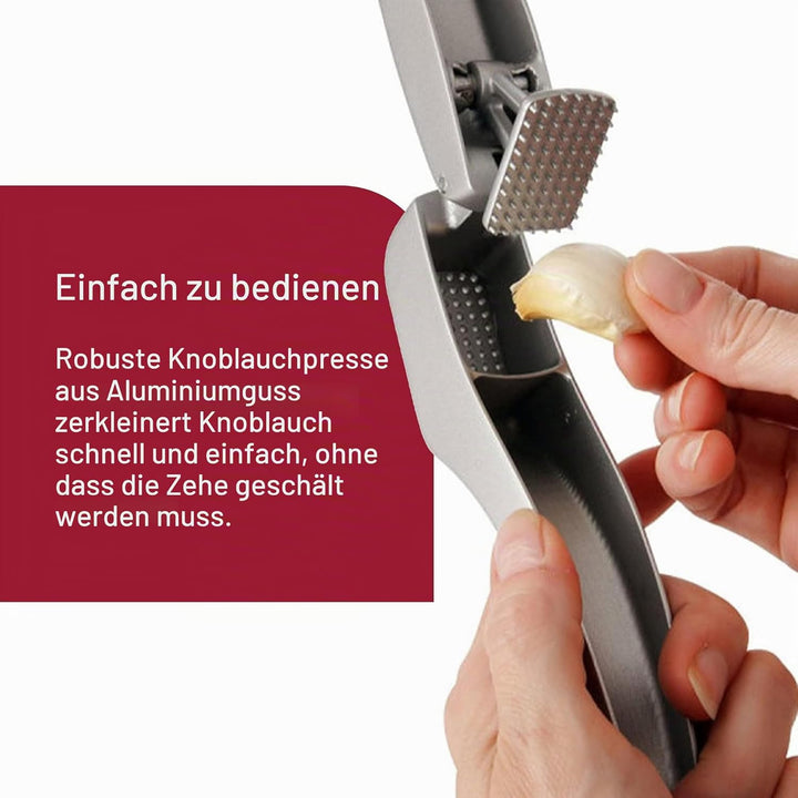 Zyliss Knoblauchpresse E12150 Susi 3 praktische Presse für grosse Knoblauchzehen auch mit Schale. In