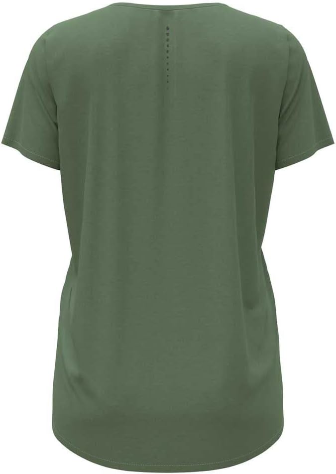 Odlo Damen Zeroweight Chill-tec_313871 Kurzarm Laufshirt S Loden Frost, S Loden Frost
