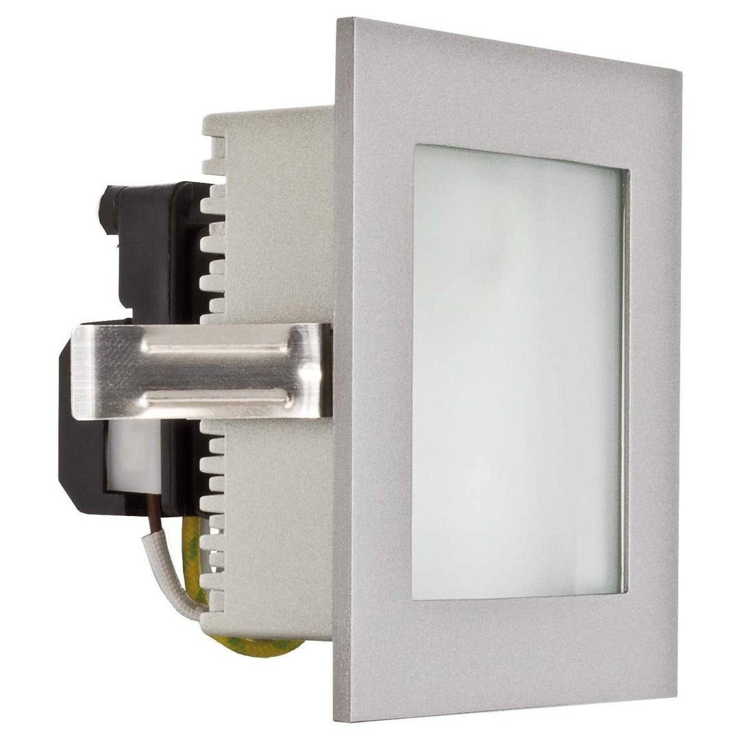 EVN 239514 Einbauleuchte Halogen G9 Aluminium