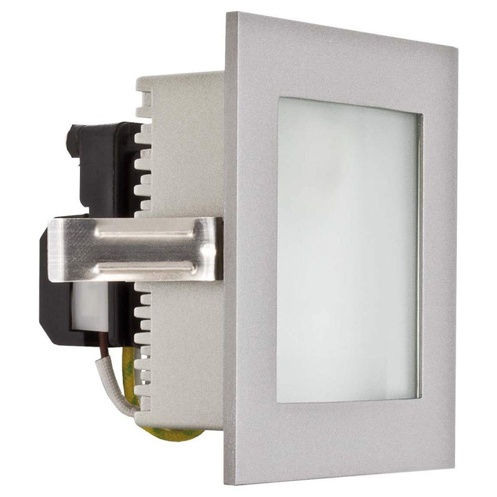 EVN 239514 Einbauleuchte Halogen G9 Aluminium