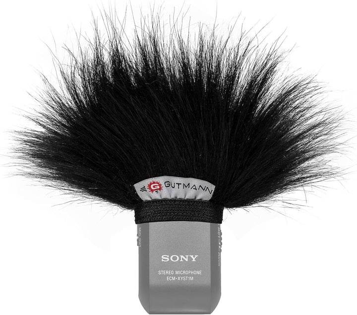 Gutmann Fell-Mikrofon-Windschutz für Sony ECM-XYST1M