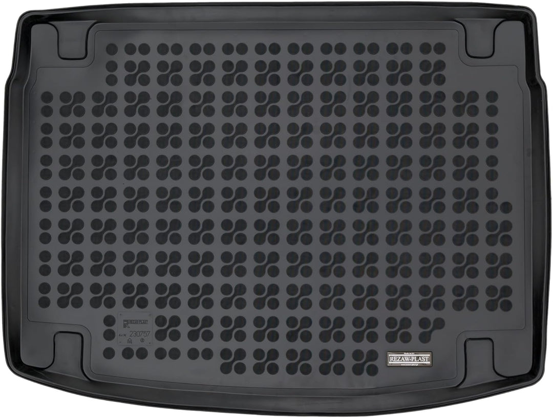 M MOTOS Kofferraumwanne Kofferraummatte passt für Kia Ceed III ab 2018 Verbessern Sie Ihren Reisekom