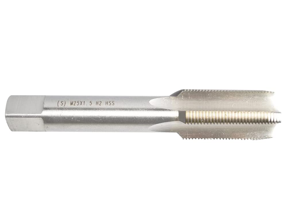 ASZLBYM HSS Metric Gewindebohrer,Rechtsgewinde Feingewinde Schneider,Universeller Gewindebohrer (M25