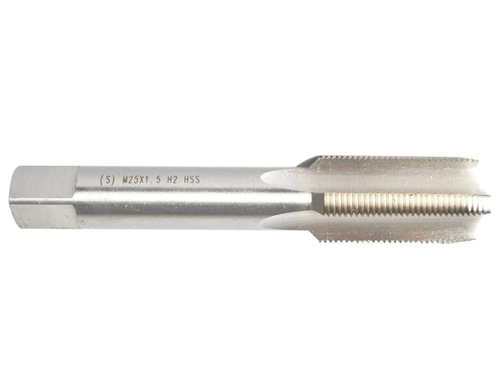 ASZLBYM HSS Metric Gewindebohrer,Rechtsgewinde Feingewinde Schneider,Universeller Gewindebohrer (M25