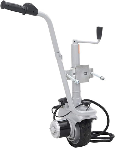 vidaXL Anhänger Stützrad 12V Elektrische Rangierhilfe Trailer Hänger Wohnwagen