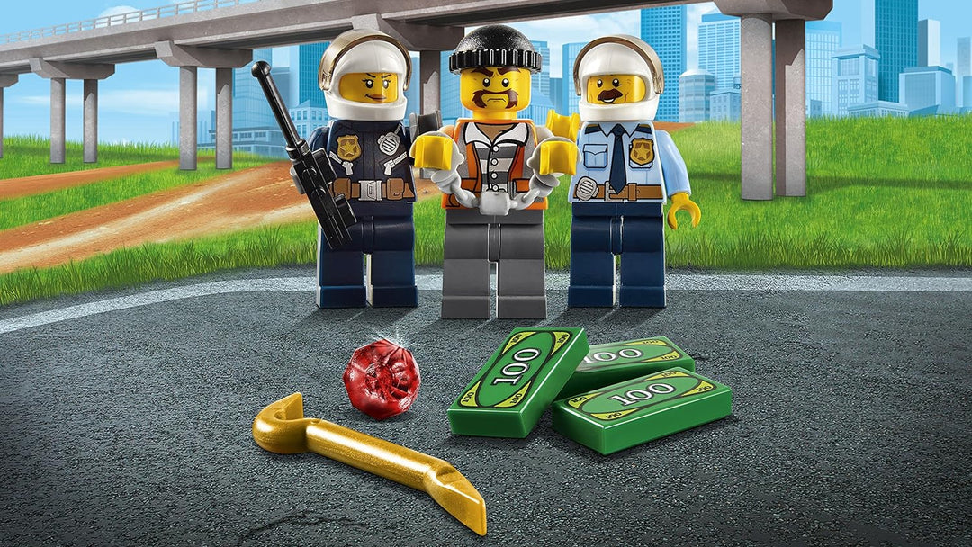 LEGO 60139 City Police Mobile Einsatzzentrale Bausteinspielzeug, Bausteinspielzeug