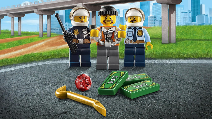 LEGO 60139 City Police Mobile Einsatzzentrale Bausteinspielzeug, Bausteinspielzeug
