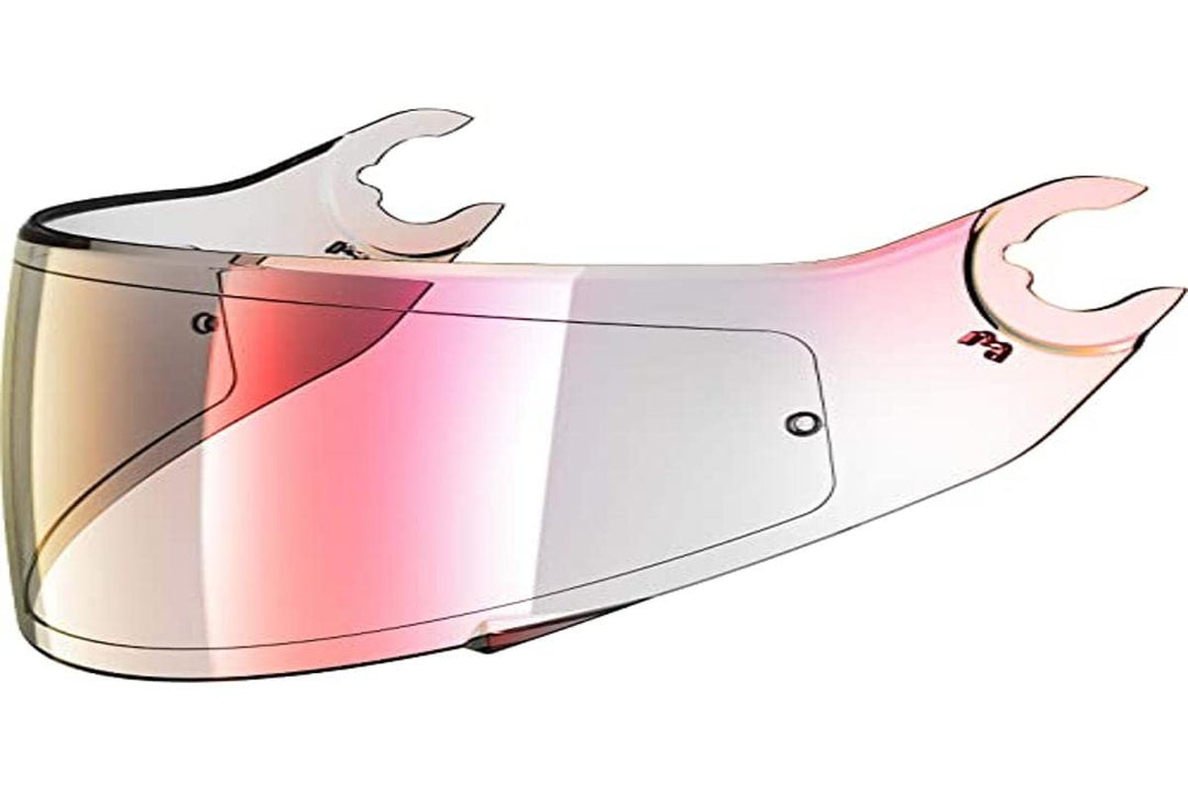 Shark Skwal/Spartan Irid.Spiegelvisier hellrosa zertifiziert für den Strassenverkehr S neutral, S ne