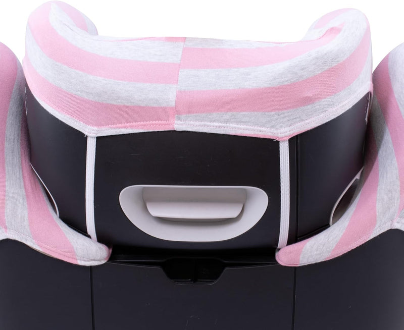 JYOKO Kids Bezug für Autositz Kompatibel mit Cybex Solution M und Pallas B - Fix (PINK Island), PINK