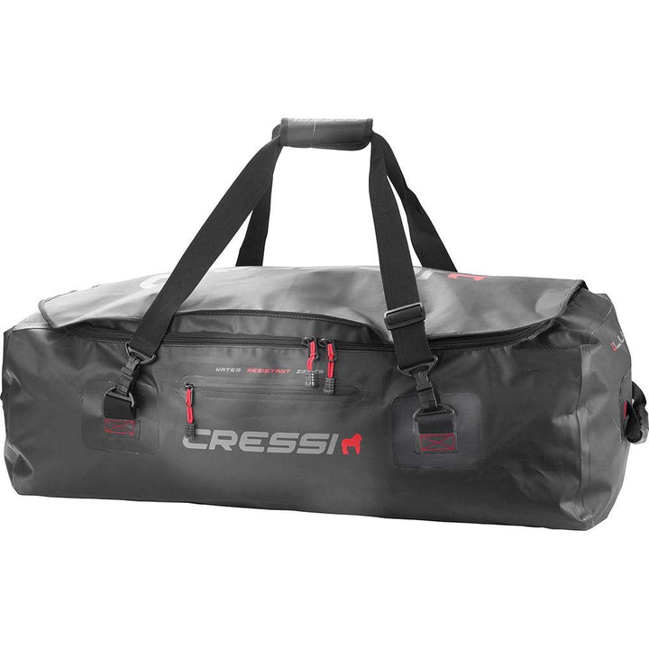 Cressi Gorilla Pro grosse wasserdichte Tauchtasche, ideal für lange Flossen und sperrige Ausrüstun