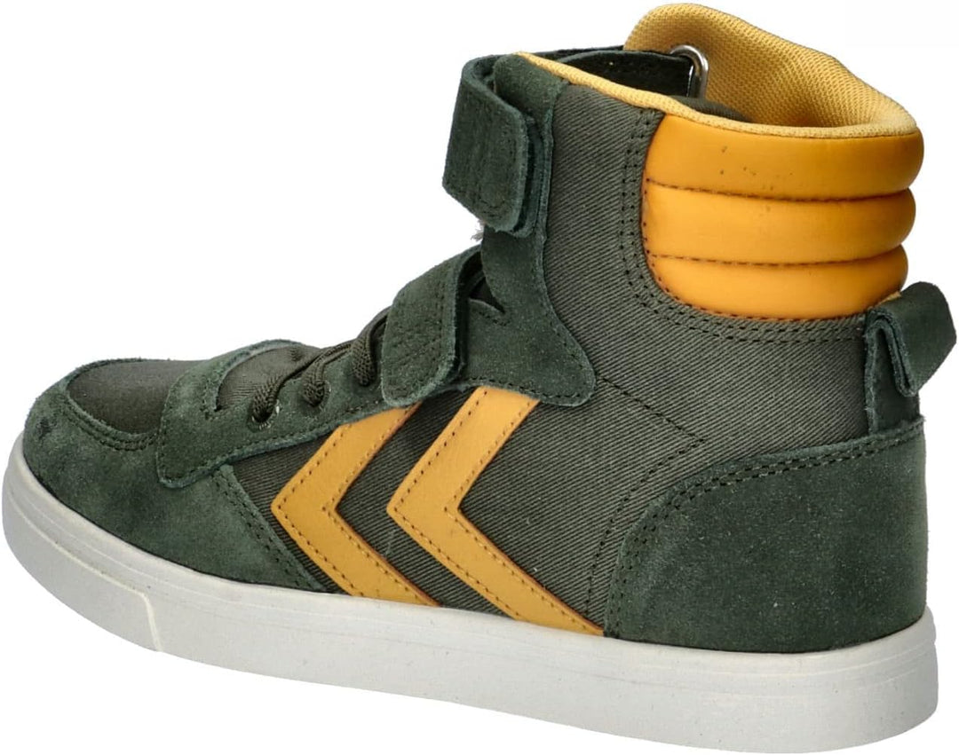 hummel Klettverschluss Rubberboot Slimmer Stadil Jungen Grösse 28 EU Laurel Wreath, 28 EU Laurel Wre