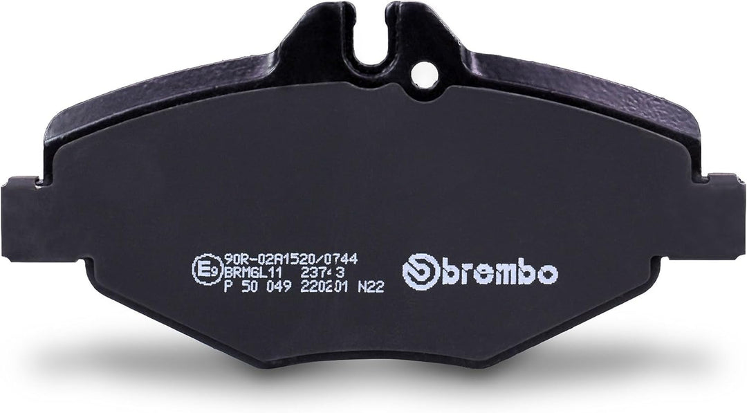 Brembo P 50 049 Bremsbelagsatz, Scheibenbremse - (4-teilig)