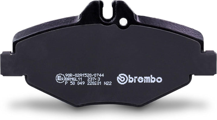 Brembo P 50 049 Bremsbelagsatz, Scheibenbremse - (4-teilig)