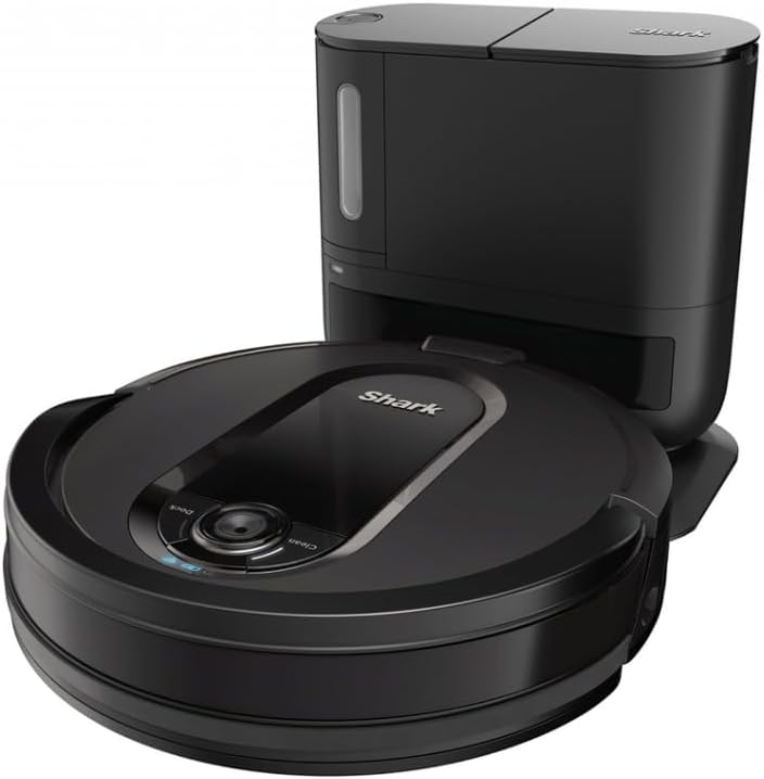 Shark IQ Self-Empty SaugRoboter [RV1000SEU], Roboter Staubsauger, automatische beutellose Absaugstat
