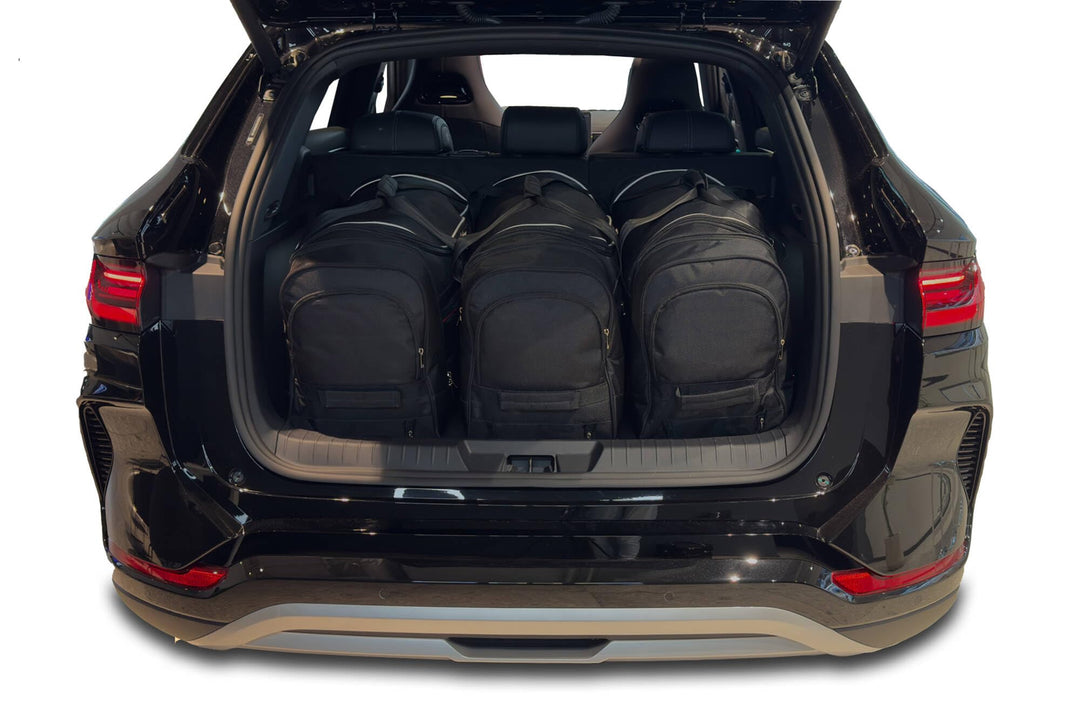 KJUST Dedizierte Kofferraumtaschen 3 stk kompatibel mit BYD SEAL-U PHEV I 2024+