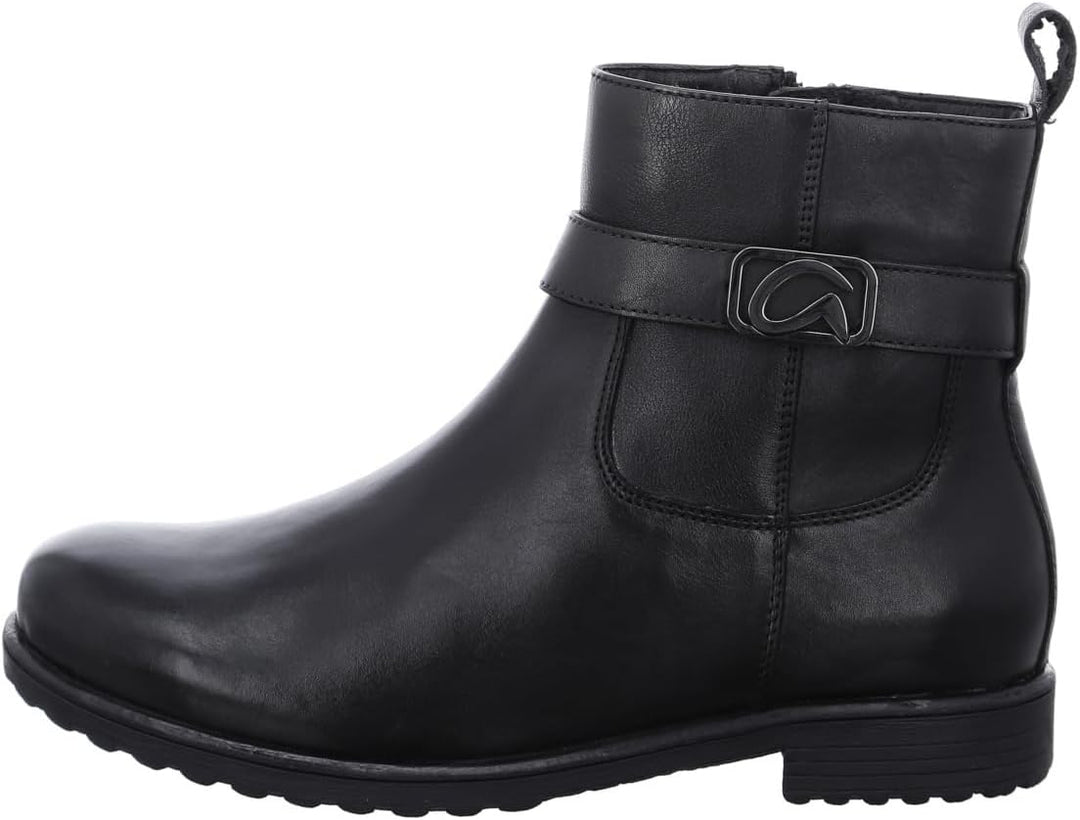 ARA Damen LiverpoolStiefelette 37.5 EU Schwarz, 37.5 EU Schwarz
