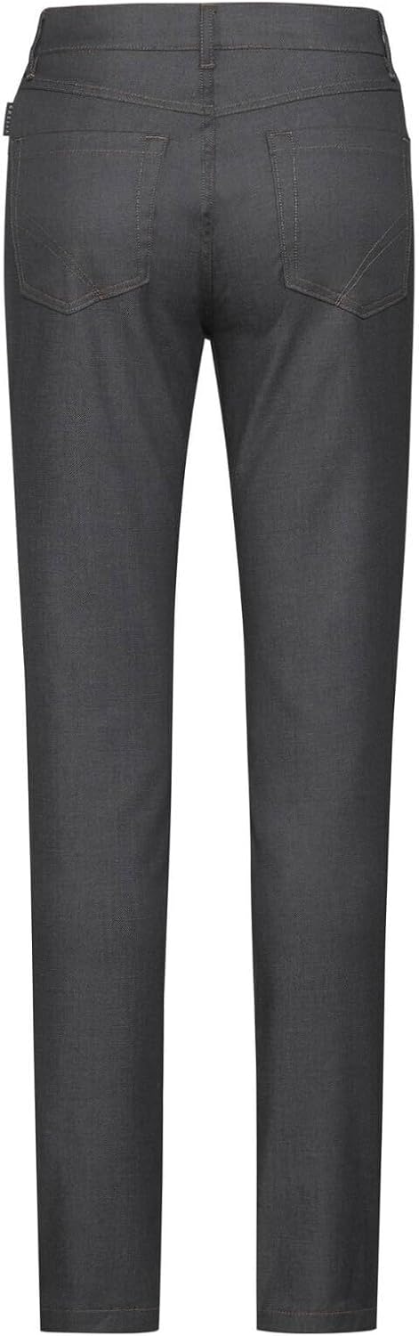 GREIFF Damen Jeans in Denim-Optik. 5-Pocket-Style und Kontraststepp Stehen für einen modernen Look B