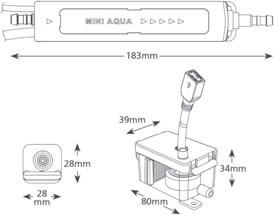 Aspen Pumps MAQUA Pumpe Kondensatableiter, 230 V