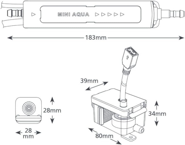Aspen Pumps MAQUA Pumpe Kondensatableiter, 230 V