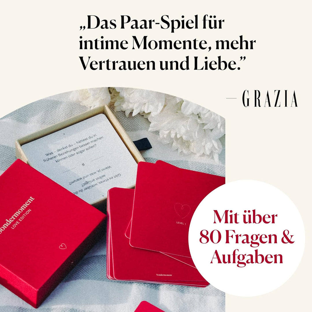 Sondermoment Love und Original Edition im Set | Das Paarspiel und Fragespiel im 2er Set | Ideal als