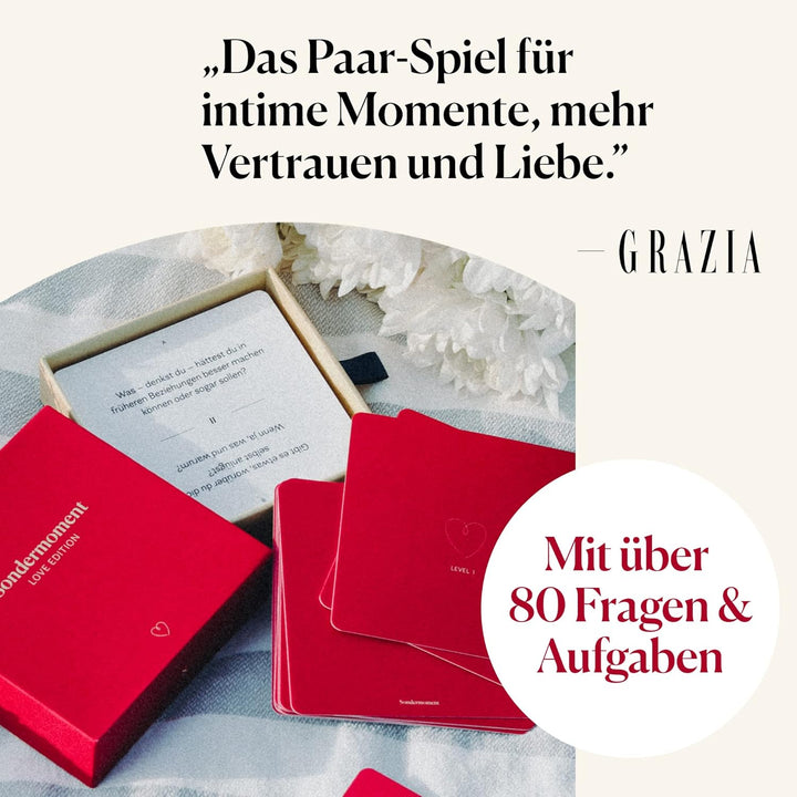 Sondermoment Love und Original Edition im Set | Das Paarspiel und Fragespiel im 2er Set | Ideal als