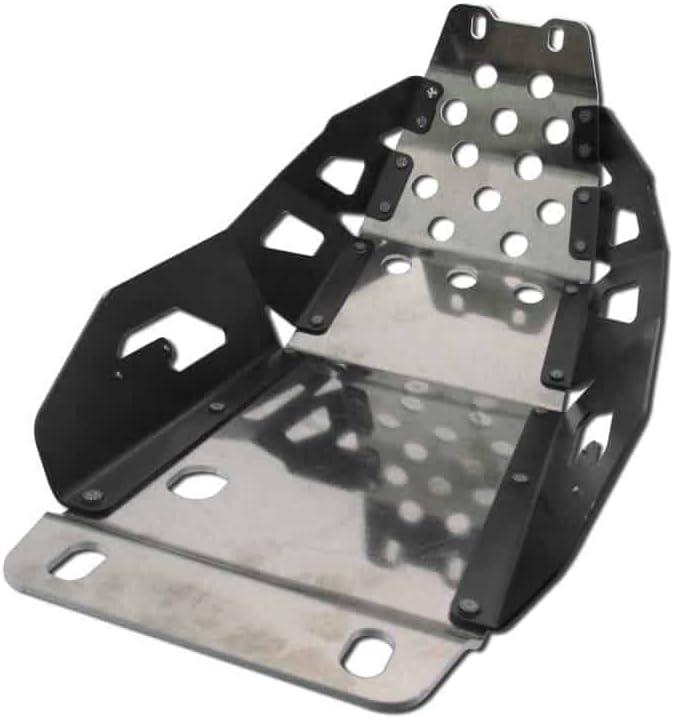 SW-MOTECH Motorschutz, Schwarz/Silbern für Suzuki DL 650 V-Strom (04-10)