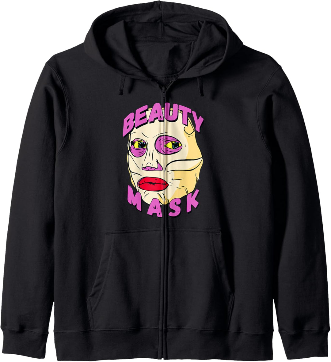 Alyssa's Schönheit Maske Lustige Drag Queen Kapuzenjacke