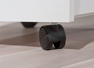 Inter Link – Rollcontainer mit Schubladen -Bürocontainer Standcontainer - Rollschrank Schubladenkomm