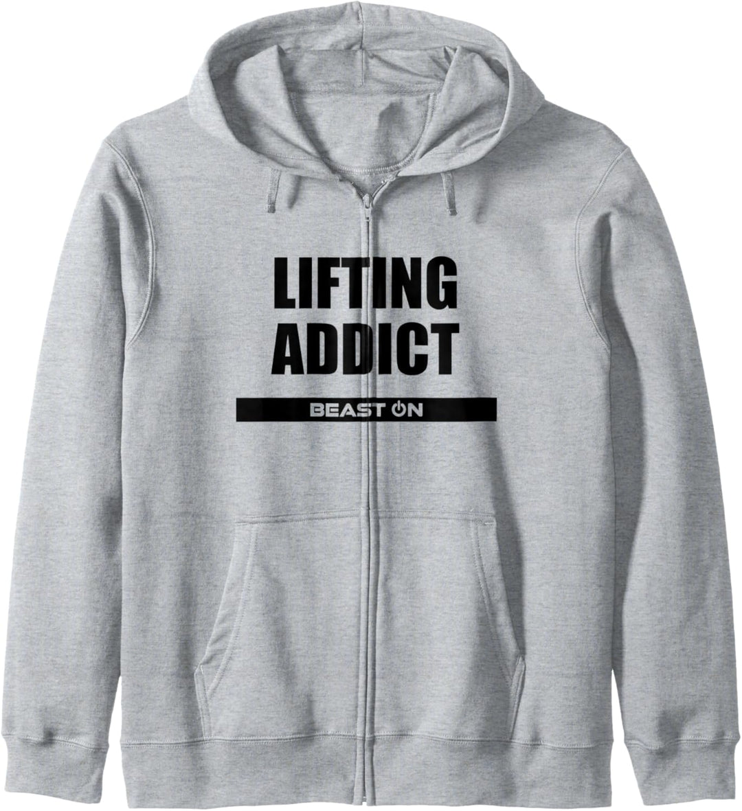 Lifting Addict Fitness Gym Motivation Spruch Lifting Süchtig Kapuzenjacke