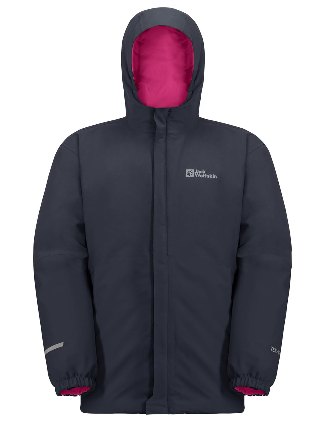 Jack Wolfskin Unisex Kinder Blocky Jacket K Jacket 164 night blue, 164 night blue