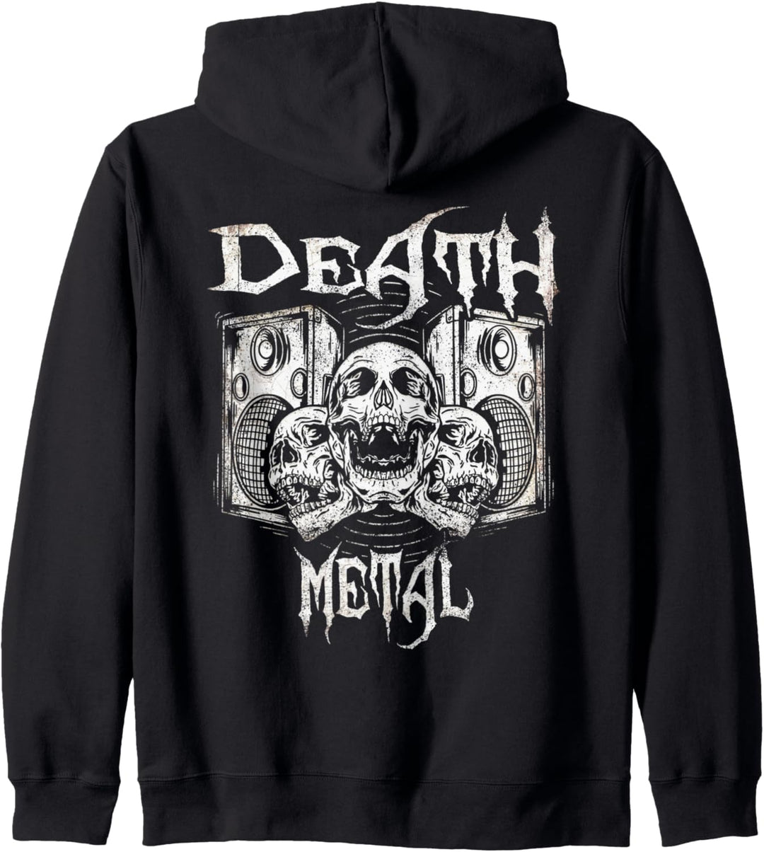 Death Metal Gothic Musik Heavy Rock Headbanger Rocker Kapuzenjacke