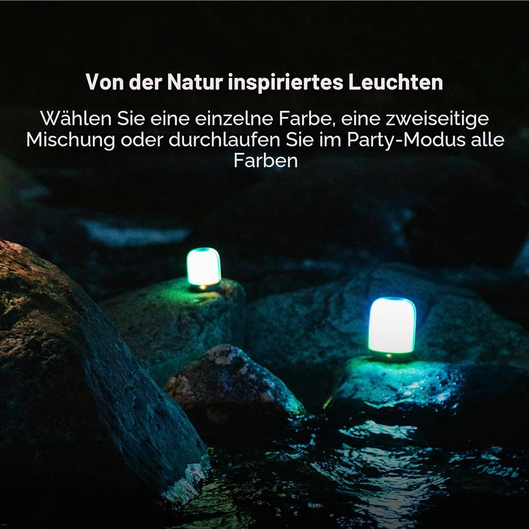 BioLite AlpenGlow Outdoor Laterne u. Powerbank, versch. 250 lm, 250 lm