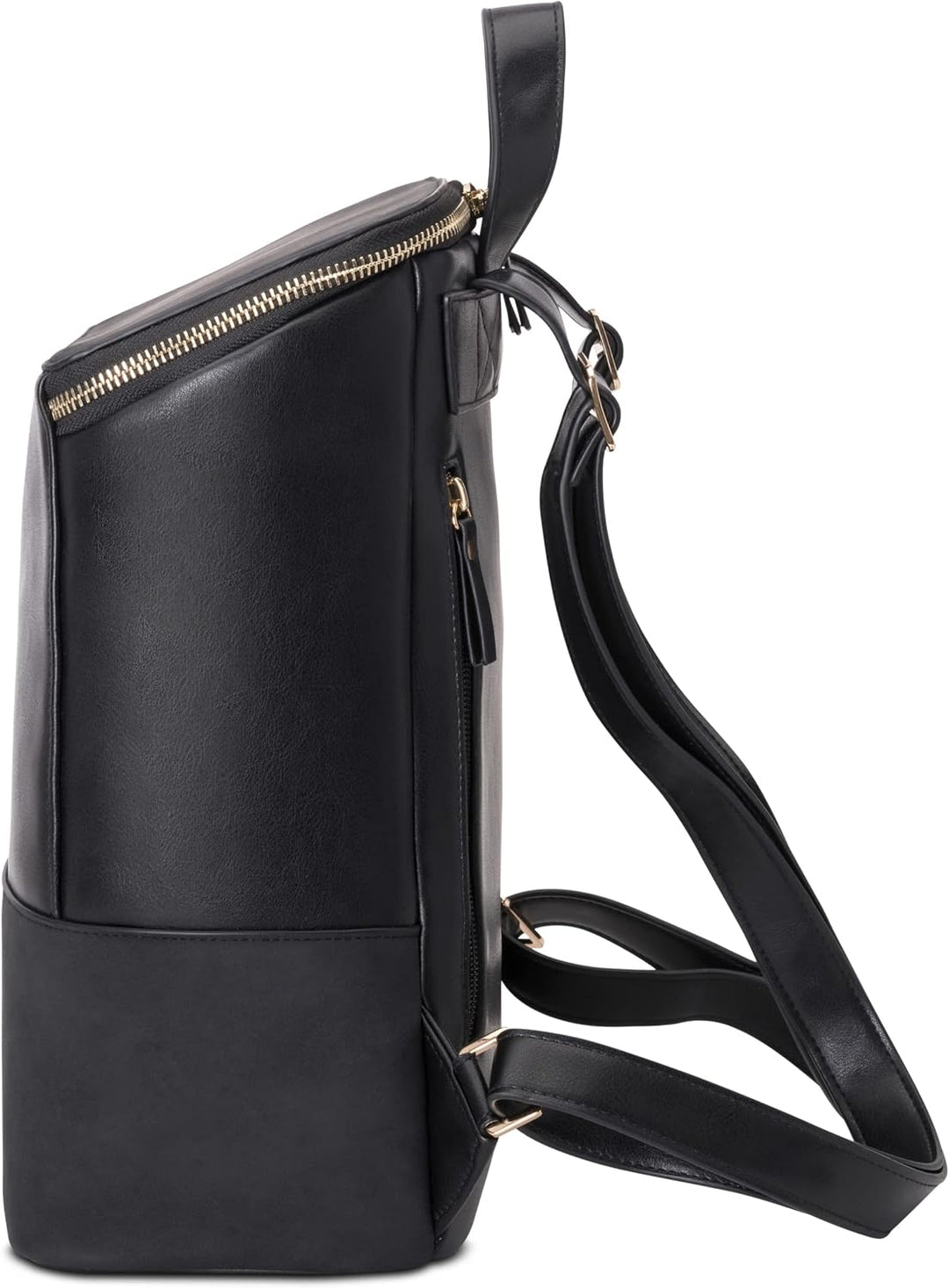 Expatrié Rucksack Damen Klein - Malou Schwarz, Schwarz