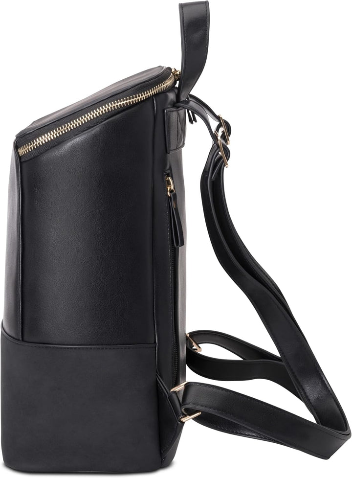 Expatrié Rucksack Damen Klein - Malou Schwarz, Schwarz