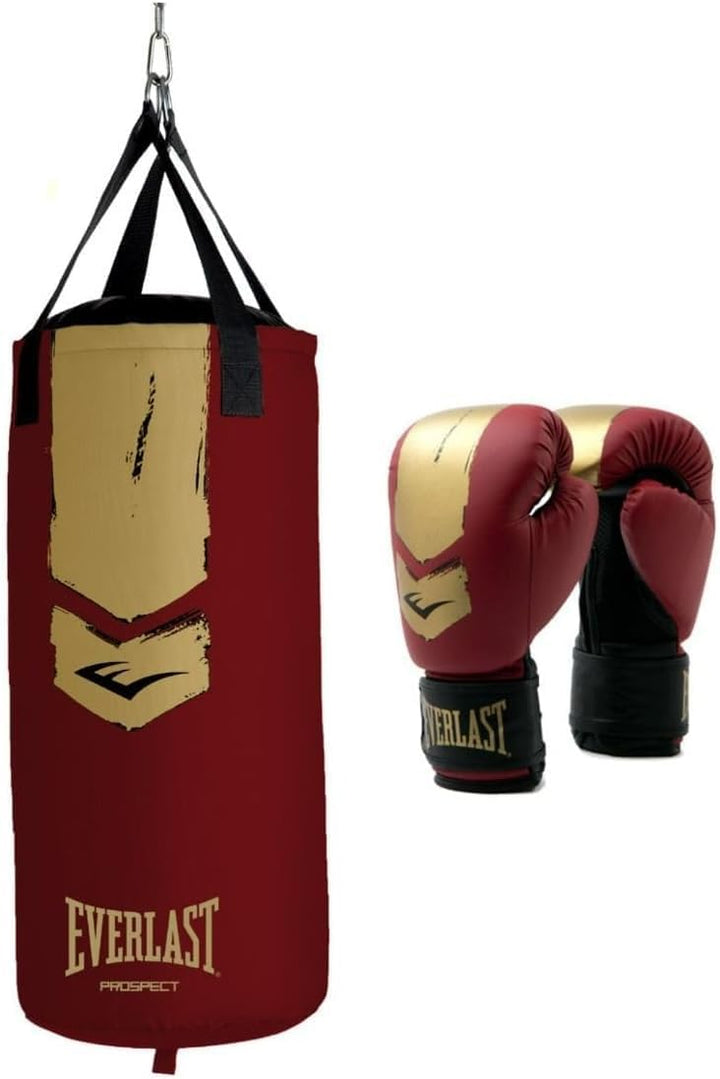 Everlast Prospect Jugend/Kinder Handschuh- & Pratzen-Set, Handschuhe, Pratzen & Kopfschutz, Schützen