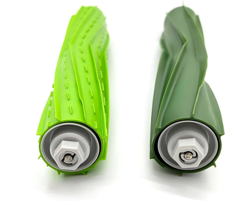 MIRTUX 3 Rollenset kompatibel mit Roomba Serie E, i und J | Zentralbürste für Roomba E5, E6, i1, i3,