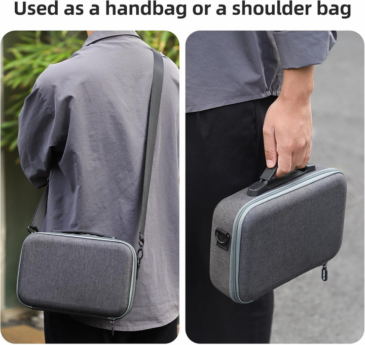 ZJRXM Tasche für DJI Neo 2 Zubehör, Kompakte Reisetasche für DJI Neo 2 Fly More Combo, Tragetasche f