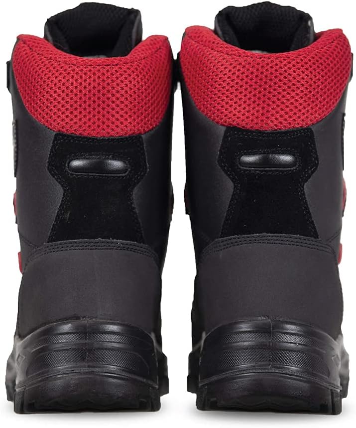 Oregon Yukon Klasse 1 Kettensägen-Schnittschutzstiefel aus Leder, Stahlkappen, wasserabweisende Anti