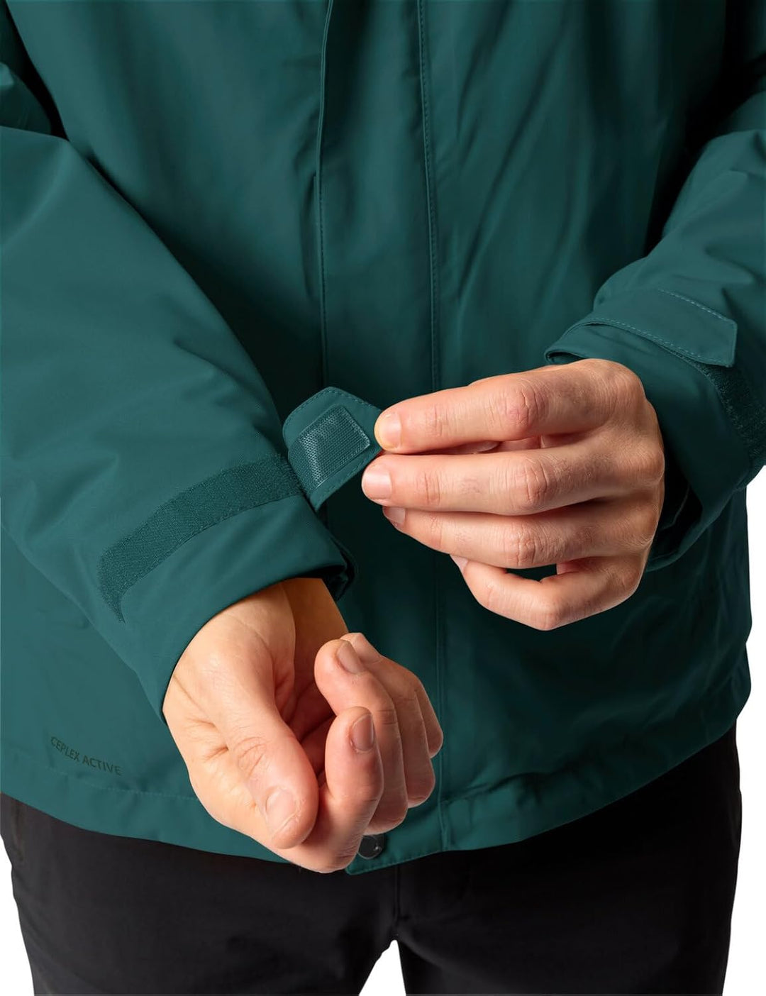 VAUDE Men's Rosemoor Padded Jacket - Winterjacke Herren M mallard green, M mallard green