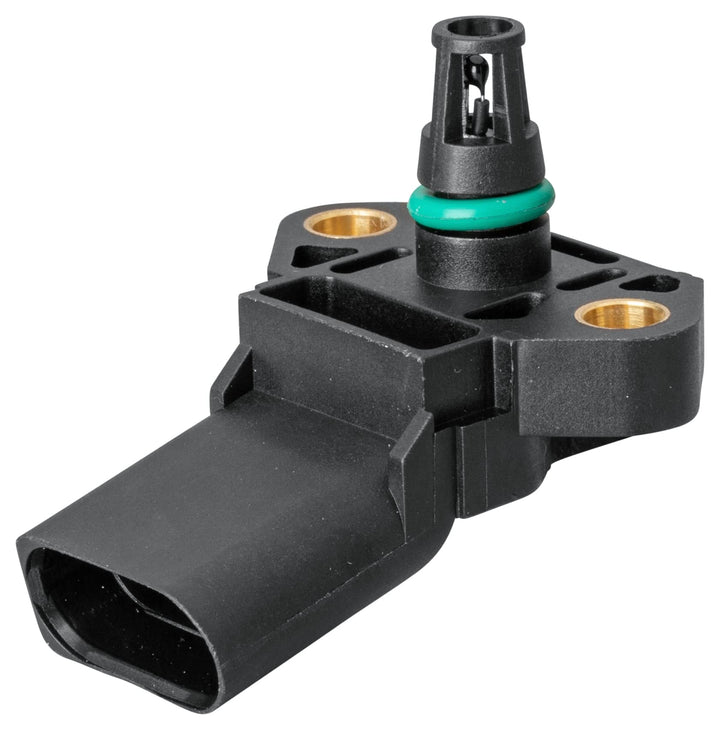 HELLA 6PP 009 400-471 Sensor, Ladedruck - 4-polig - geschraubt