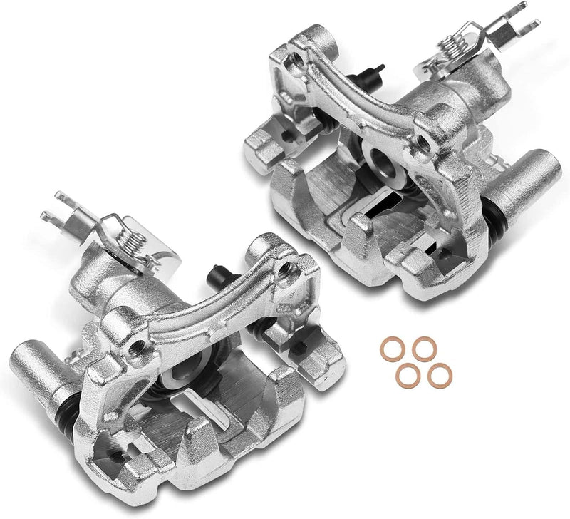 Frankberg 2x Bremssattel Bremszange Hinten Links Rechts Kompatibel mit MX-5 II NB 1.6L 1.8L 1998-200