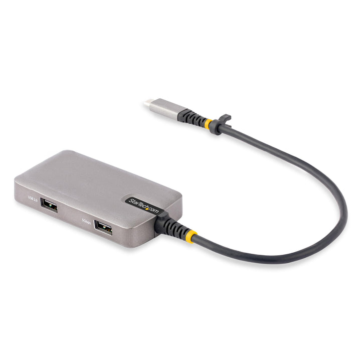StarTech.com USB-C Multiport Adapter, 4K 60Hz HDM mit HDR, 3-Port USB Hub, 100W Power Delivery Pass-